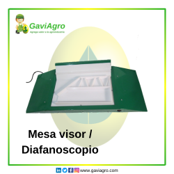 Mesa visor / Diafanoscopio