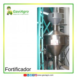 Fortificador de arroz