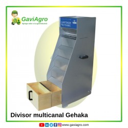 Divisor multicanal Gehaka