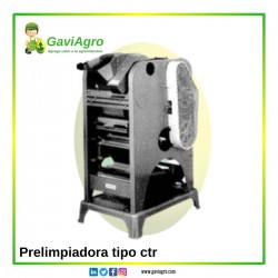 Prelimpiadora tipo ctr.